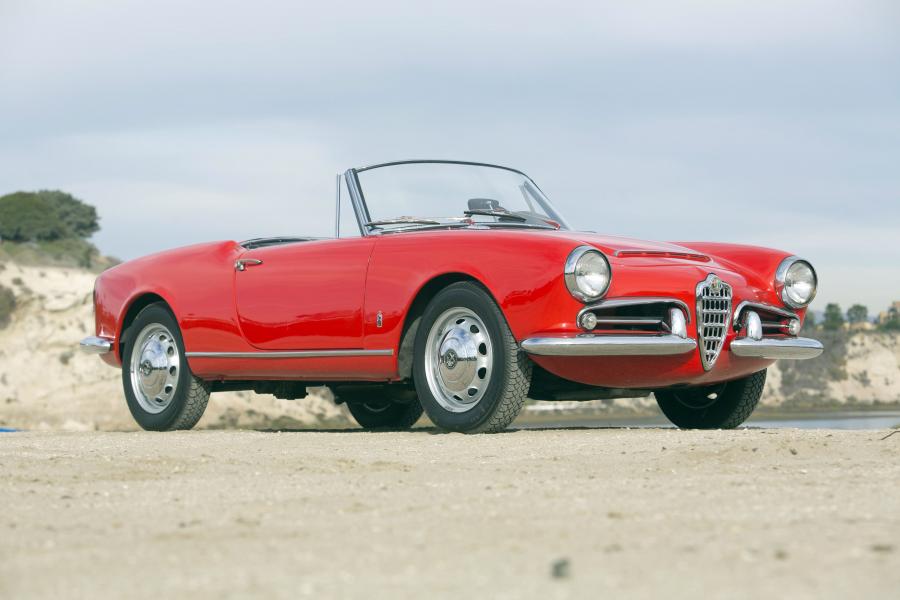  Alfa Romeo Giulia 1600 Spider (101) 1962 года  (фото 20 из 28)